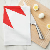 Linge De Cuisine symbole templar de religion de Croix-Rouge de (Quart Plié)