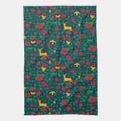 Linge De Cuisine Symboles de la vie de Frida Kahlo | (Vertical)