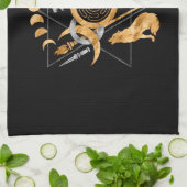 Linge De Cuisine Symboles d'Hécate (Plié)