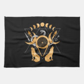 Linge De Cuisine Symboles d'Hécate (Horizontal)