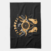 Linge De Cuisine Symboles d'Hécate (Vertical)