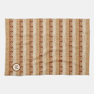 Linge De Cuisine Symboles ethniques d'Adinkra d'Africain