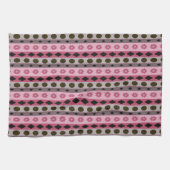 Linge De Cuisine SYMBOLES rose (Horizontal)