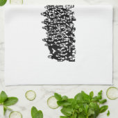 LINGE DE CUISINE SYMPHONIE ! (Plié)