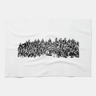 LINGE DE CUISINE SYMPHONIE !