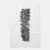 LINGE DE CUISINE SYMPHONIE ! (Vertical)