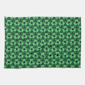 Linge De Cuisine Symphonie en vert (Horizontal)