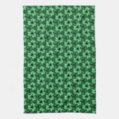 Linge De Cuisine Symphonie en vert (Vertical)