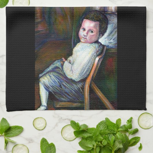 Linge De Cuisine  Synésie (Plié)