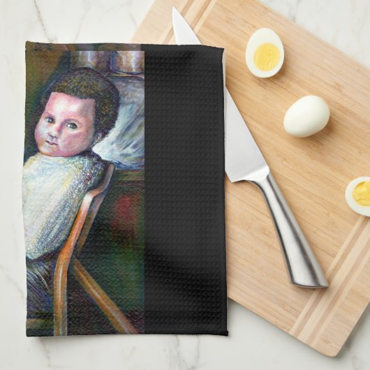 Linge De Cuisine  Synésie (Quart Plié)