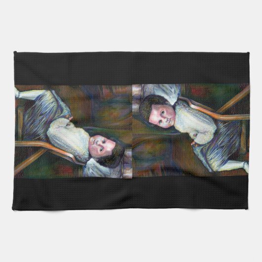 Linge De Cuisine  Synésie (Horizontal)