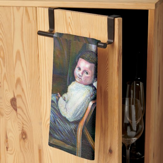 Linge De Cuisine  Synésie (Pliage en tiers)