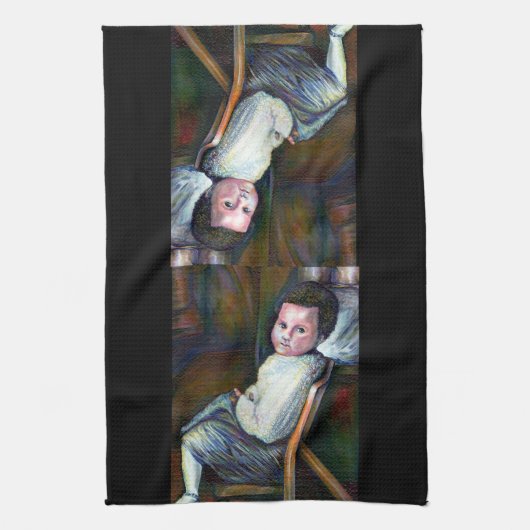 Linge De Cuisine Synesthésie (Vertical)