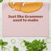 Linge De Cuisine Synonym Rolls Comme Grammer Utilisé Pour Faire (Plié)