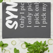 Linge De Cuisine Syntaxe Collecte drôle de nez (Plié)