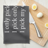 Linge De Cuisine Syntaxe Collecte drôle de nez (Quart Plié)