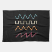 Linge De Cuisine Synth de Waveform (Horizontal)