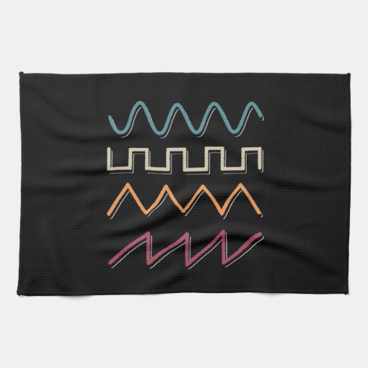 Linge De Cuisine Synth de Waveform (Horizontal)