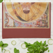 Linge De Cuisine Système solaire copernicien antique, Astronomie Vi (Plié)