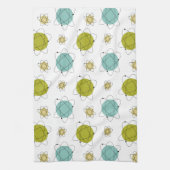 Linge De Cuisine Système solaire de l'ère atomique Mi-siècle Espace (Vertical)