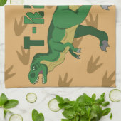 Linge De Cuisine T-Rex (Plié)