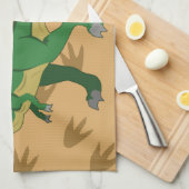 Linge De Cuisine T-Rex (Quart Plié)