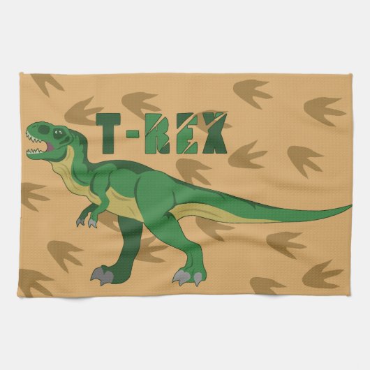 Linge De Cuisine T-Rex (Horizontal)