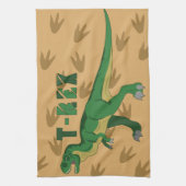 Linge De Cuisine T-Rex (Vertical)