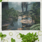 Linge De Cuisine T-Rex (Plié)