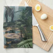 Linge De Cuisine T-Rex (Quart Plié)