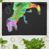 Linge De Cuisine T-Rex (Plié)