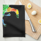 Linge De Cuisine T-Rex (Quart Plié)