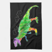 Linge De Cuisine T-Rex (Vertical)