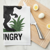 Linge De Cuisine T-Rex affamé (Quart Plié)