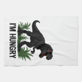 Linge De Cuisine T-Rex affamé (Horizontal)