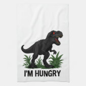 Linge De Cuisine T-Rex affamé (Vertical)