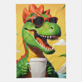 Linge De Cuisine T-Rex Dinosaur Drôle (Vertical)