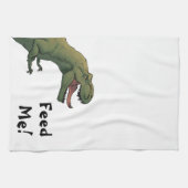 Linge De Cuisine T-Rex Me Nourrit ! Dinosaure Tyrannosaurus (Horizontal)