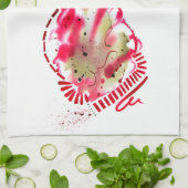 Linge De Cuisine T-Serviette de danseur de flamenco (Plié)