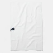 Linge De Cuisine T-Shir Classique Scène de Chat Halloween Sorcière (Vertical)