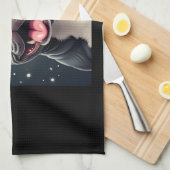 Linge De Cuisine T-Shirt à manches longues pour chien de taureau fr (Quart Plié)