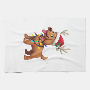 Linge De Cuisine T-shirt Chien Terrier Irlandais à Poil Souple Lumi