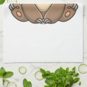Linge De Cuisine T-Shirt Classique Cozy Sloth (Plié)