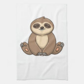 Linge De Cuisine T-Shirt Classique Cozy Sloth (Vertical)