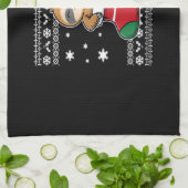 Linge De Cuisine T-shirt classique de Noël Sloth (Plié)