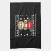 Linge De Cuisine T-shirt classique de Noël Sloth (Vertical)