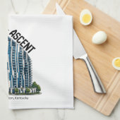 Linge De Cuisine T-shirt Commit To Be Fit ASCENT (Quart Plié)