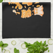 Linge De Cuisine T-shirt éffrayant Kittens classique (Plié)