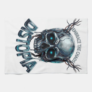 Linge De Cuisine T-shirt femme ADOM "Embrasser le Chaos"