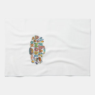 Linge De Cuisine T-shirt graphique drôle pour gourmands avec Feast 